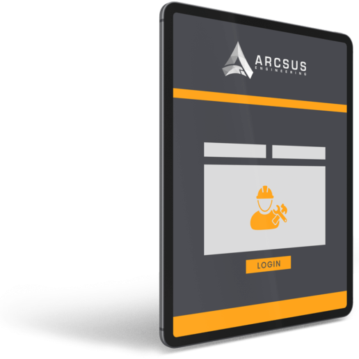 An example of the Arcsus Engineering health and safety app